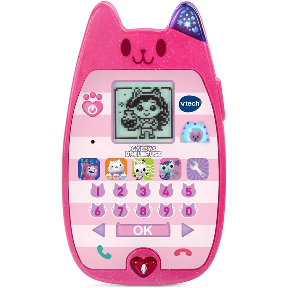 ギャビーのドールハウス おしゃべりネコちゃんスマホ 3歳以上 4,561円