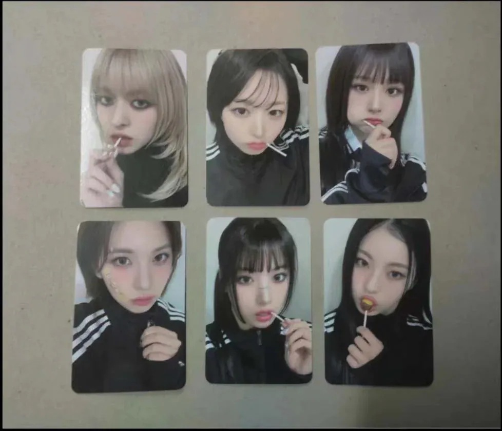 正規品 NMIXX 爻 el スポーツウェア 特典