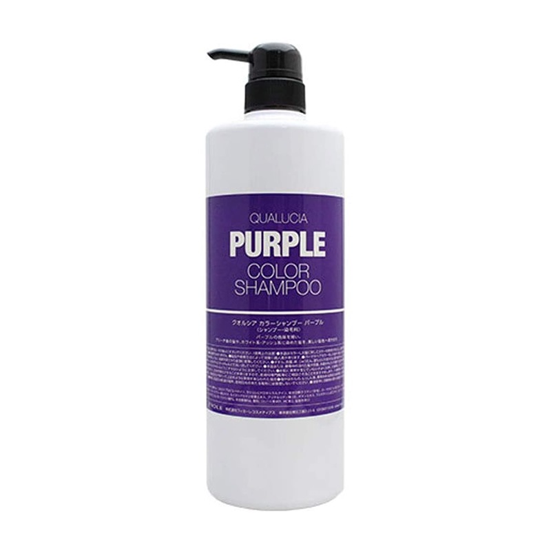 1000ml フィヨーレ クオルシア カラーシャンプー パープル FIOLE QUALUCIA