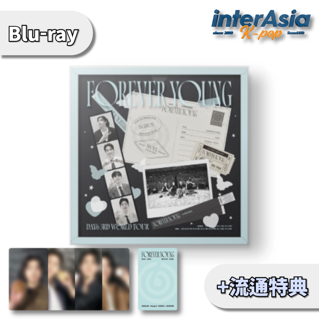 Qoo10] JYP Entertainment DAY6 - 3RD WORLD TOU