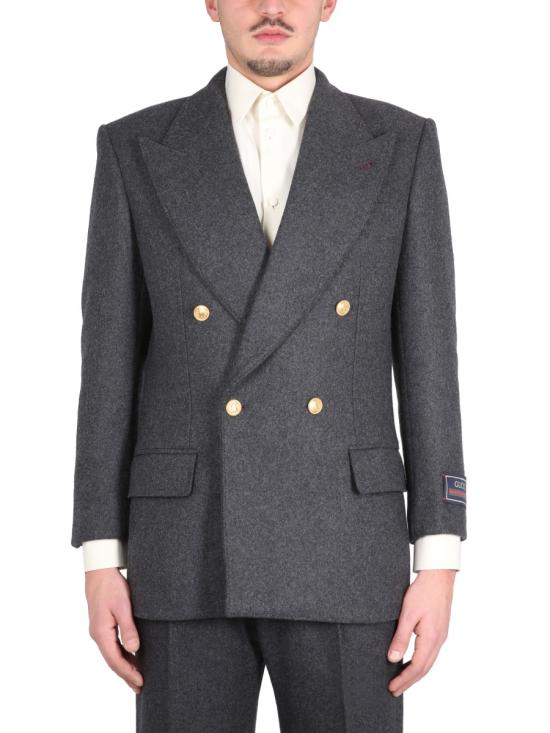 GUCCI Men Jacket 721273 ZAK721165 GREY