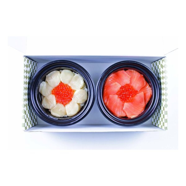 小樽の市場丼セット ZOA054061667