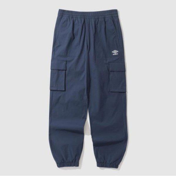 パンツ JQS UP323SPT91-NVY アクティブストレッチカーゴジョガーパンツ NAVY