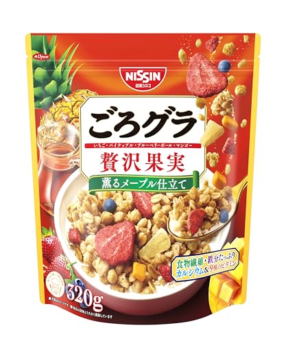 日清シスコ ごろグラ 贅沢果実 320g×6袋