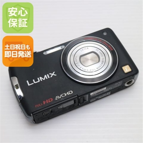 美品 DMC-FX700 エクストラブラック Panasonic LUMIX デジカメ 42