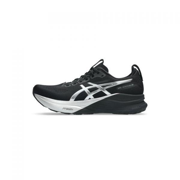 ASICS GEL-KAYANO 32 プラチナ メンズ スタンダード - プラチナブラック 1011C215-001