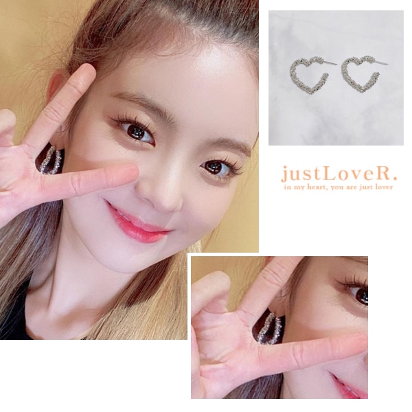 Bella Earrings / ITZY着用 Yuna着用ピアス