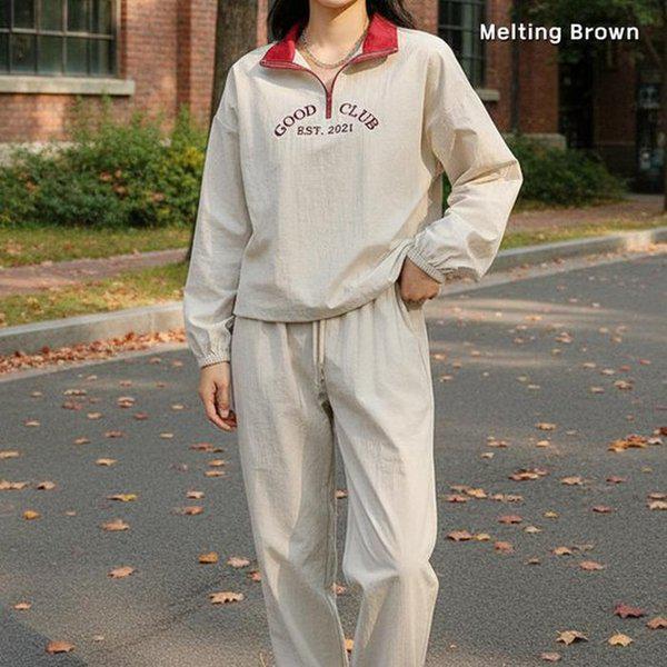 女性シャカシャカトレーニングセットアップ運動着 GC25