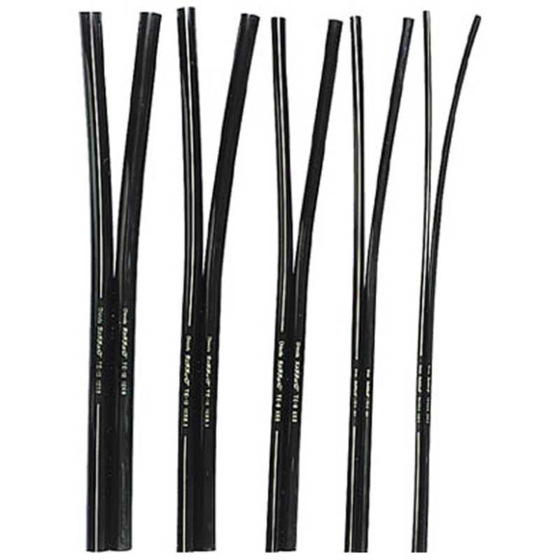 千代田通商　TEツインタッチチューブ 4mm/100m 黒　2TE4X2.5100