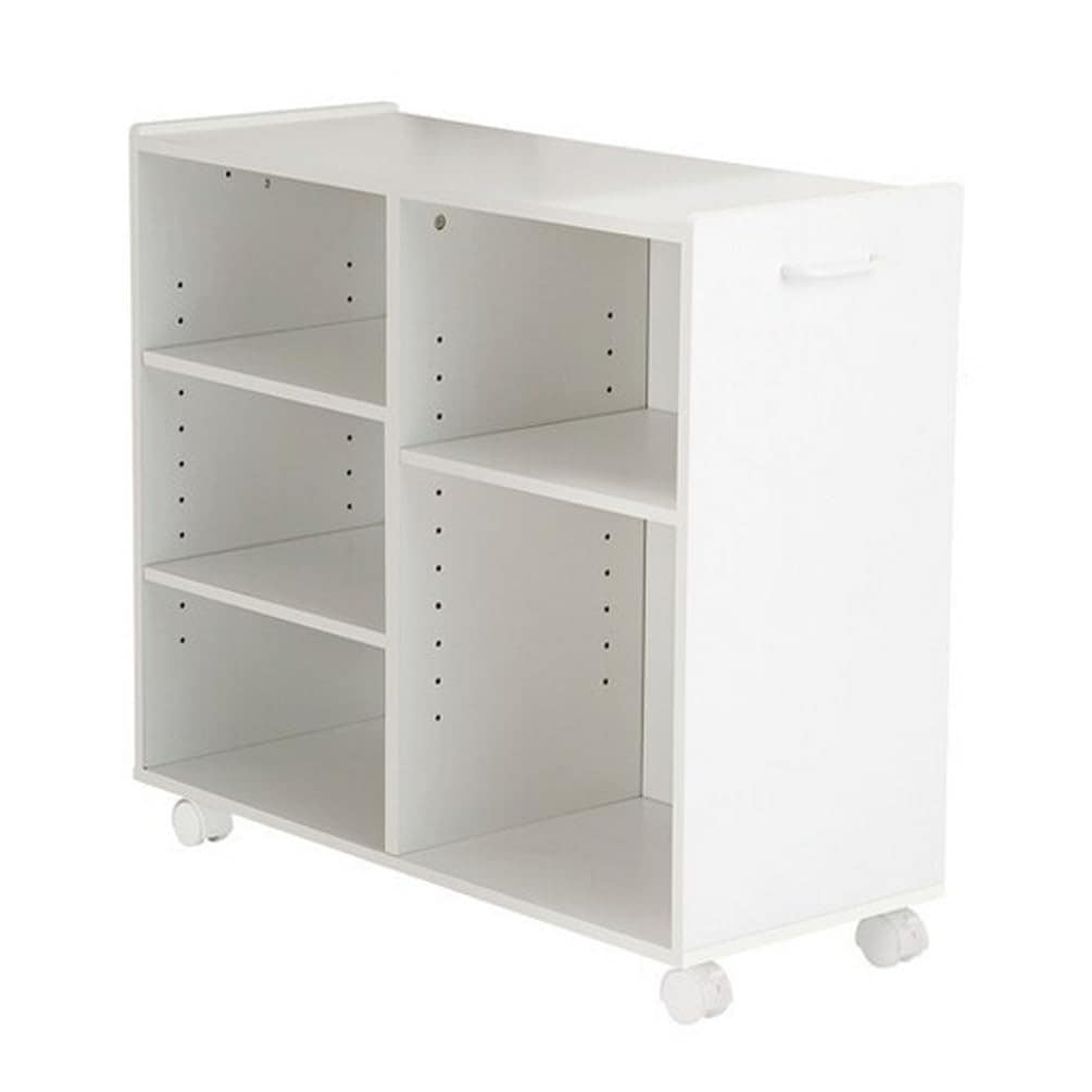 ニトリ(NITORI) マルチラック Sユーティー レギュラー ホワイト 幅30×奥行73×高さ64cm 8440336