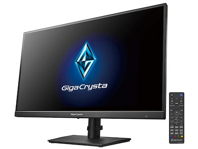 他サイト： GigaCrysta EX-GDQ271JA [27インチ ブラック] PCモニターの商品画像