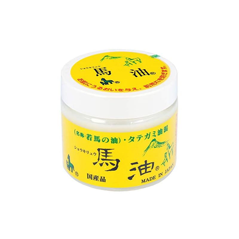 ショウキリュウ 馬油(若馬の油) 80ml