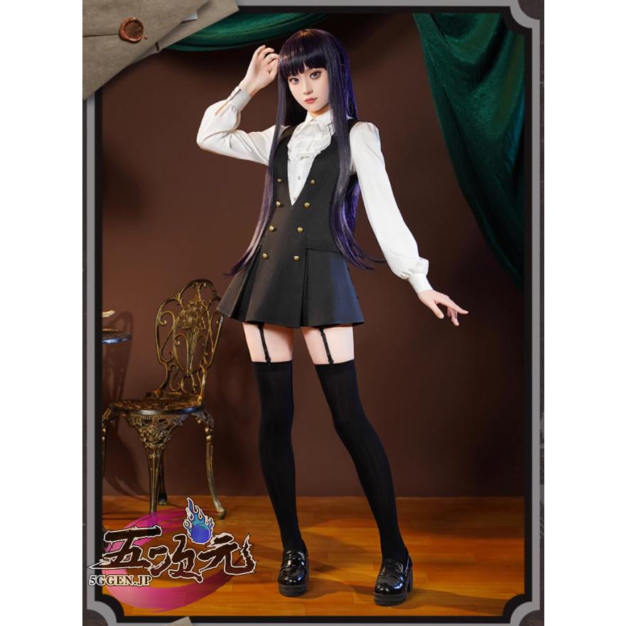 妖狐×僕SS　コスプレ　白鬼院凛々蝶　衣装　ウィッグ　追加可