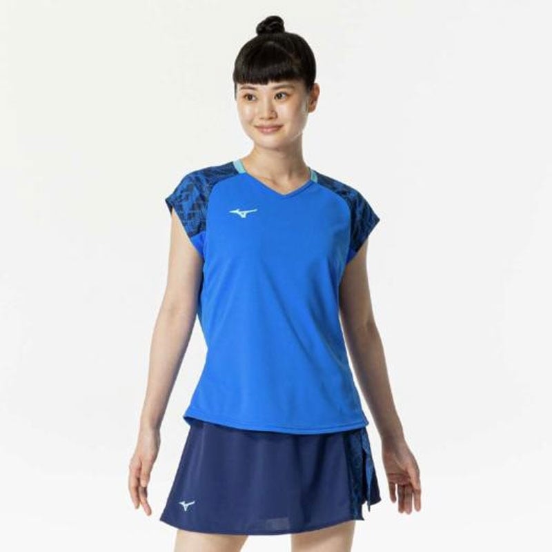 ゲームシャツ (ラケットスポーツ) ウィメンズ テニス/ソフトテニス ウエア ゲームウエア (62JAB702)