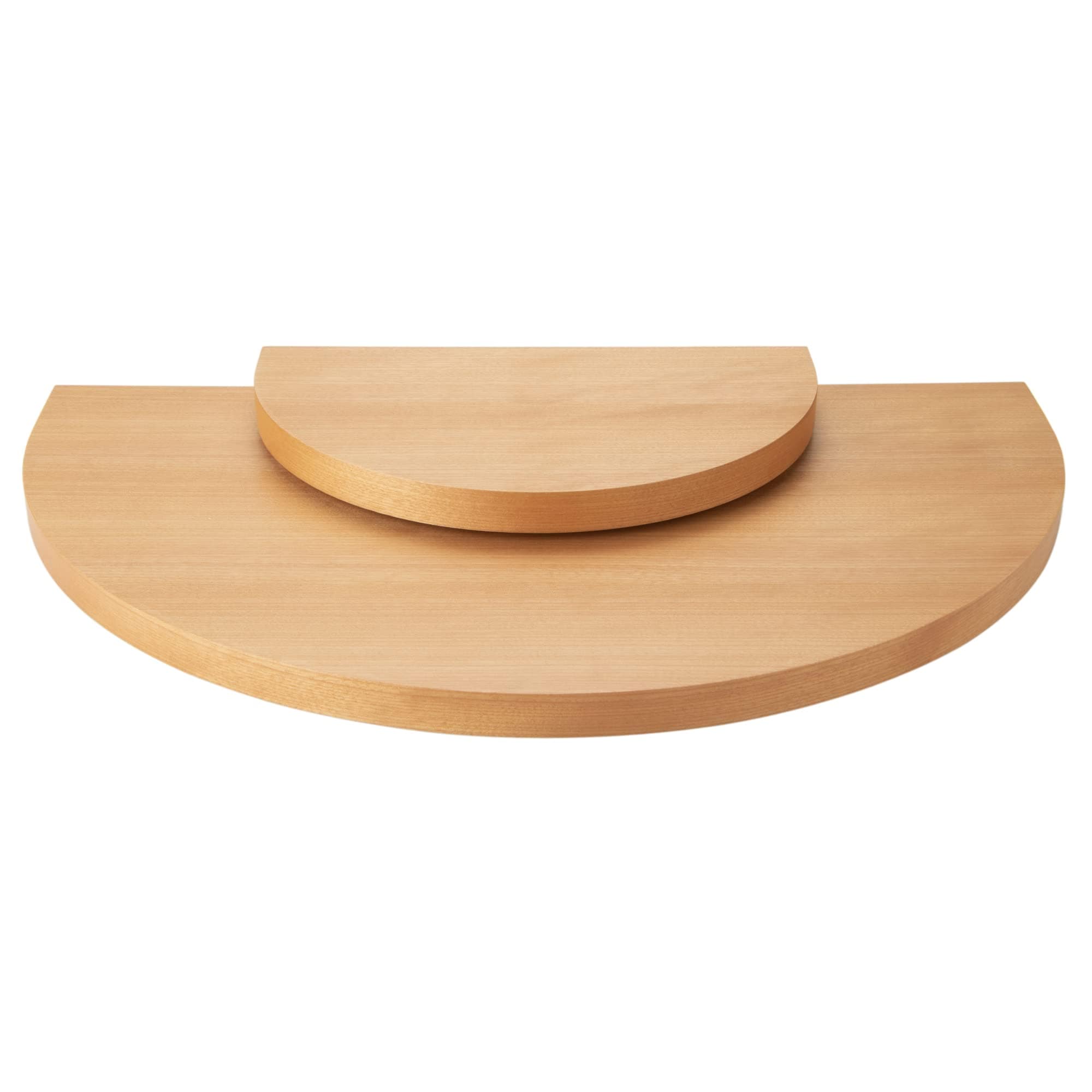 手元供養 家具上 半月型 半月形 台形 半円形 真桜 桜材 桜の木 桜色 愛犬 愛猫 ペット供養 供物台 お供え台 お供えスペース 和モダン モダン供養台 供養ステージ 追悼台 メモリアル 祈り 木製