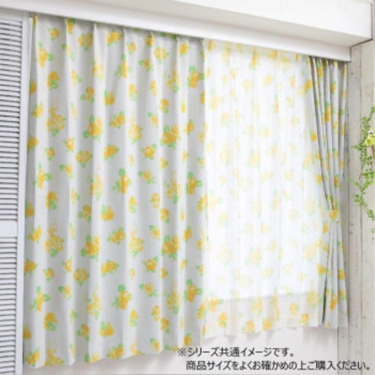 ディズニー 美女と野獣 ベル カーテン2枚セット 100×178cm SB-634-D 5,399円