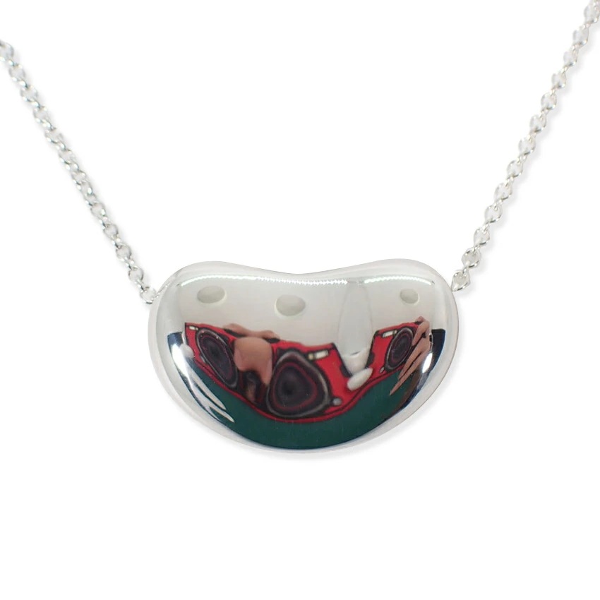 TIFFANY/ティファニー 925 ビーン ペンダント/ネックレス/g444-93