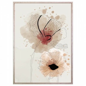 Flower A3 アートパネル IAA-53335
