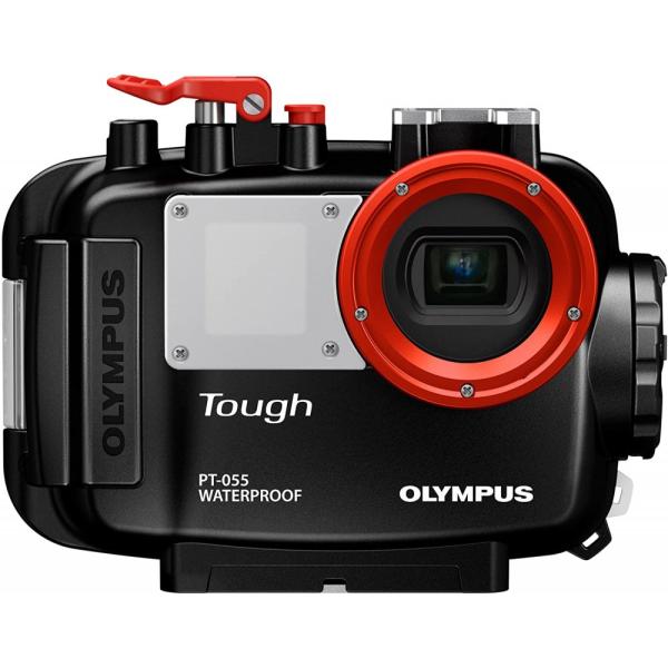 【中古】オリンパス OLYMPUS 防水プロテクター STYLUS TG-830 / TG-835 用 PT-055