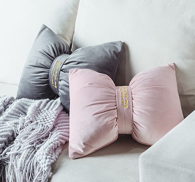 Chesty リボンクッション 神戸OnlyShop ビジュー インポート Chesty リボンクッション 神戸OnlyShop ビジュー インポート