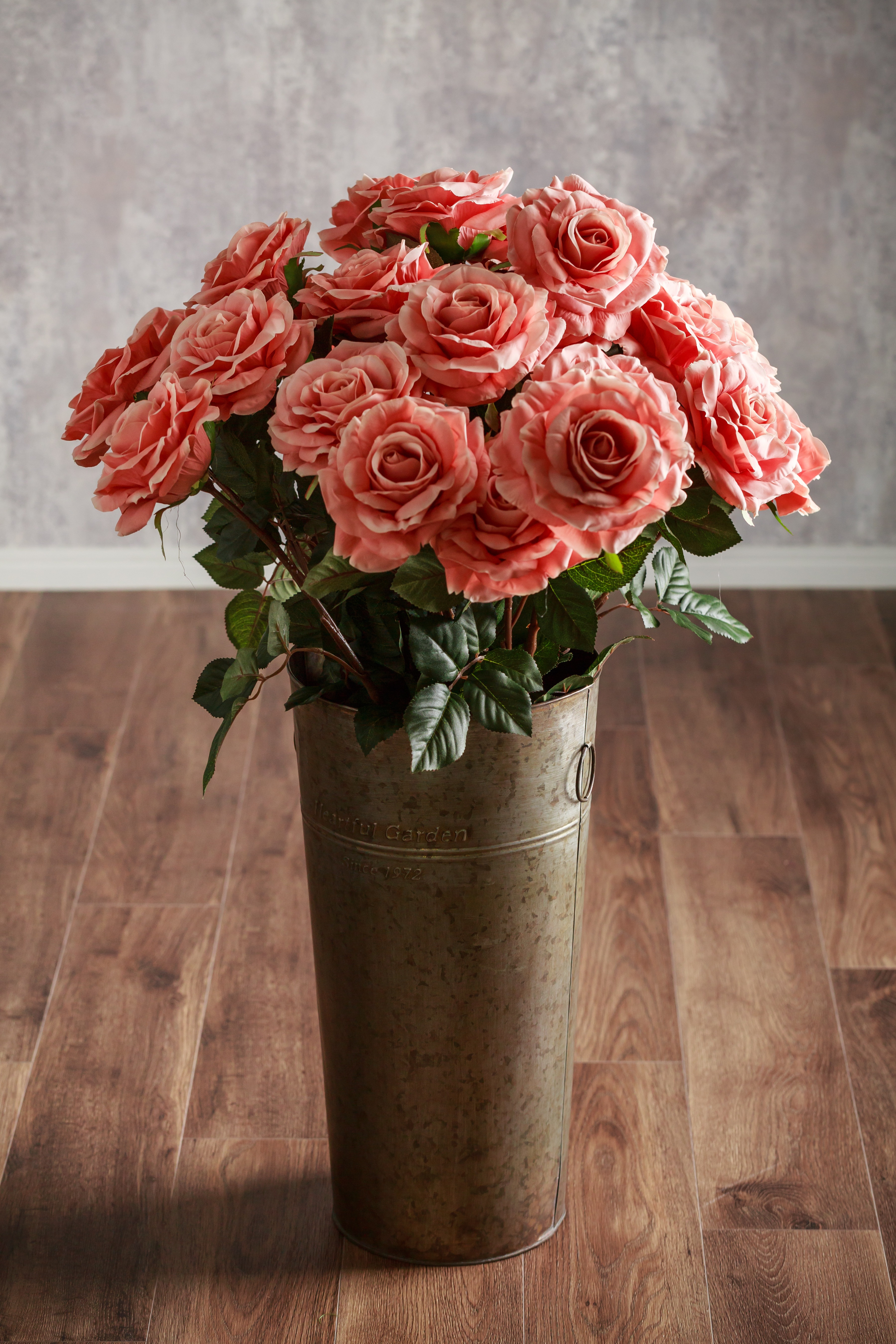 バラ　No.05　造花(フェイクフラワー)　インテリアにおすすめ　薔薇
