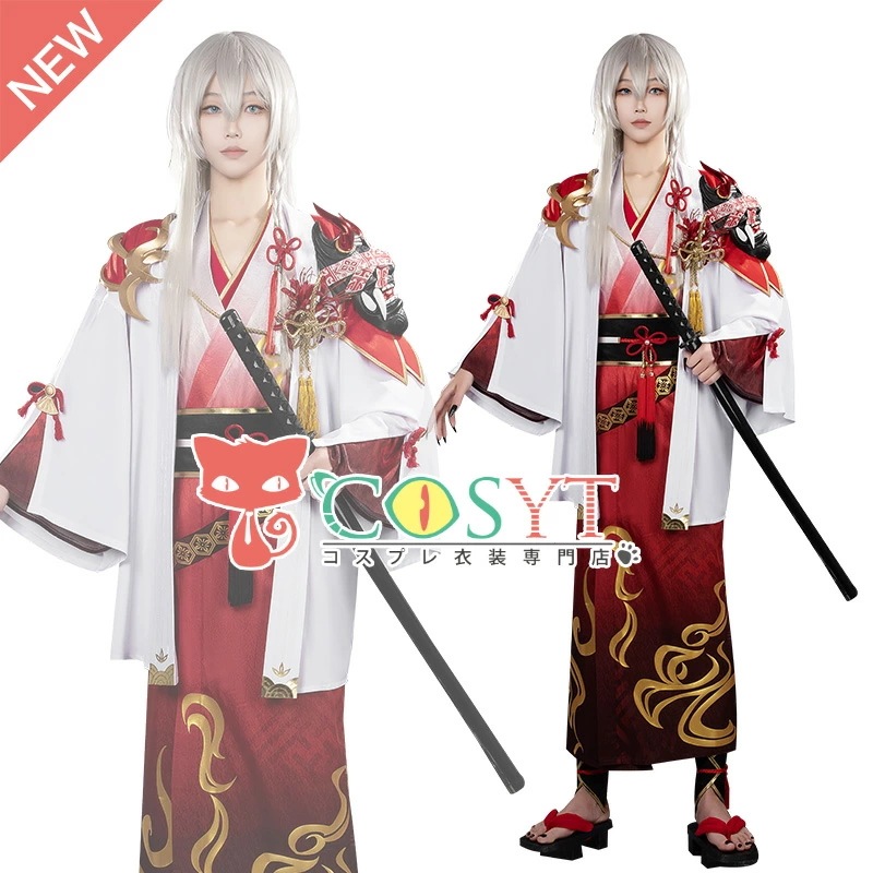 バーチャルYouTuber Vtuber 甲斐田 鬼化 新衣装 マスク付き コスプレ衣装 仮装 変装 コスプレ cosplay ゲーム イベント パーティ