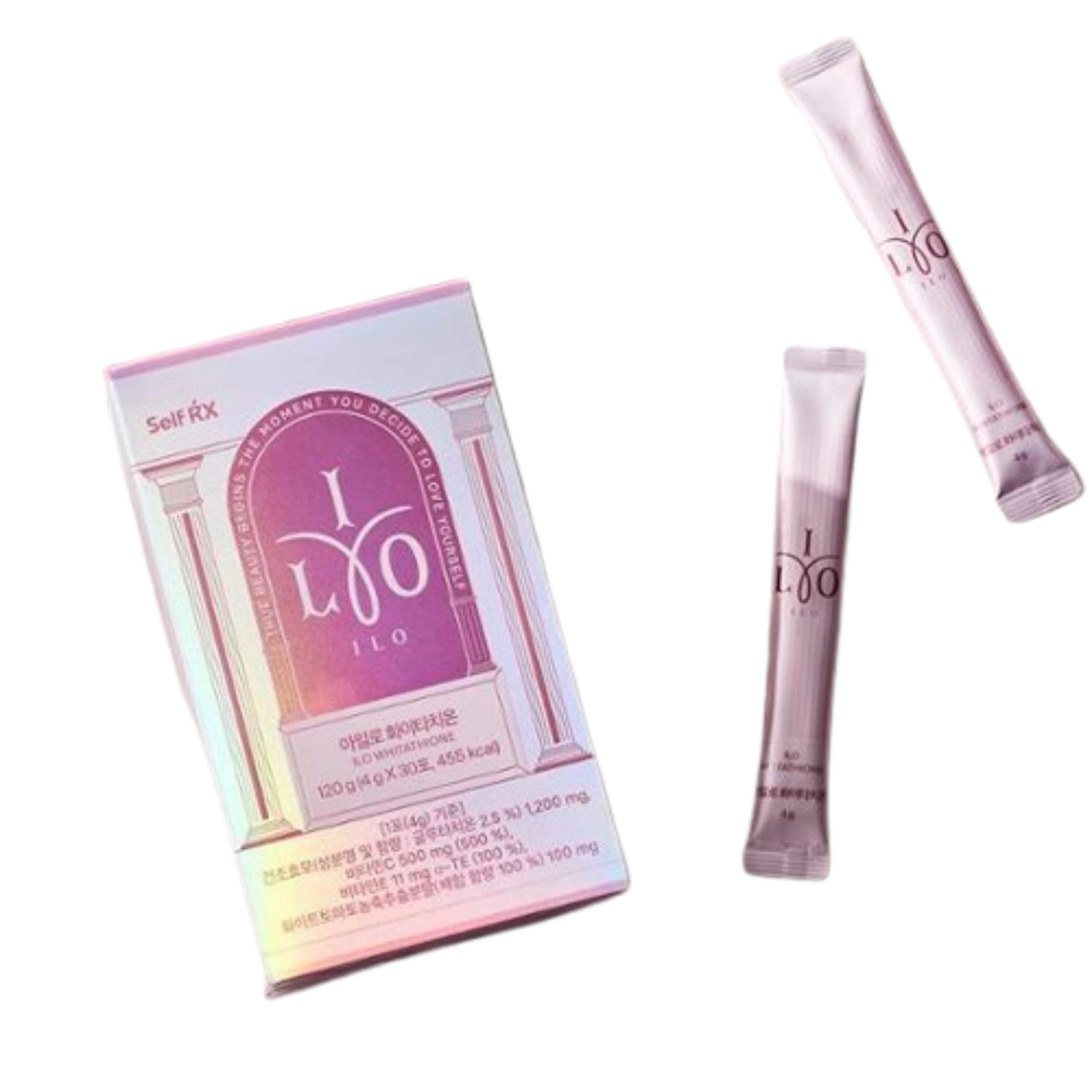 [正規品]ILO ホワイトチオン 30包（1ヶ月分）