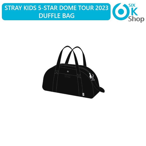 Stray Kids - DUFFLE BAG [ 5-STAR DOME TOUR 2023 SEOUL SPECIAL UNVEIL 13 MD]  公式グッズ ストレイキッ