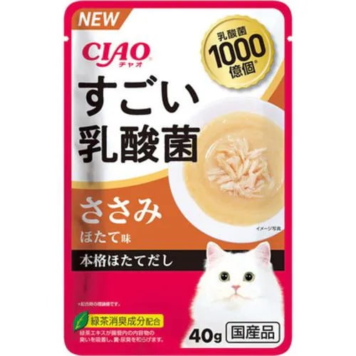 タイプ:ウエットタイプ いなばペットフード チャオのキャットフード