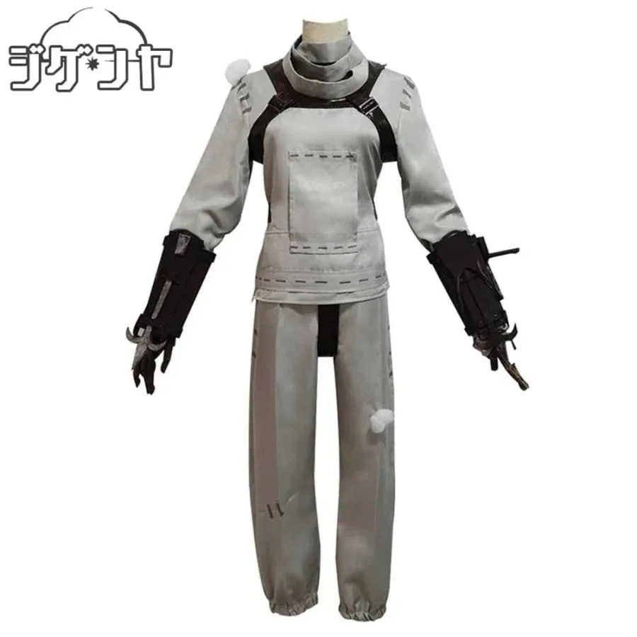 【2026新作-481】IdentityV 第五人格　患者　エミール　ボロい服　コスプレ衣装