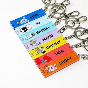 BT21 - ★BTS Tmoneyキーチェーン(フルセットバラ売り不可) Qoo10] BT21 30%OFF SALE【BT 21 UN