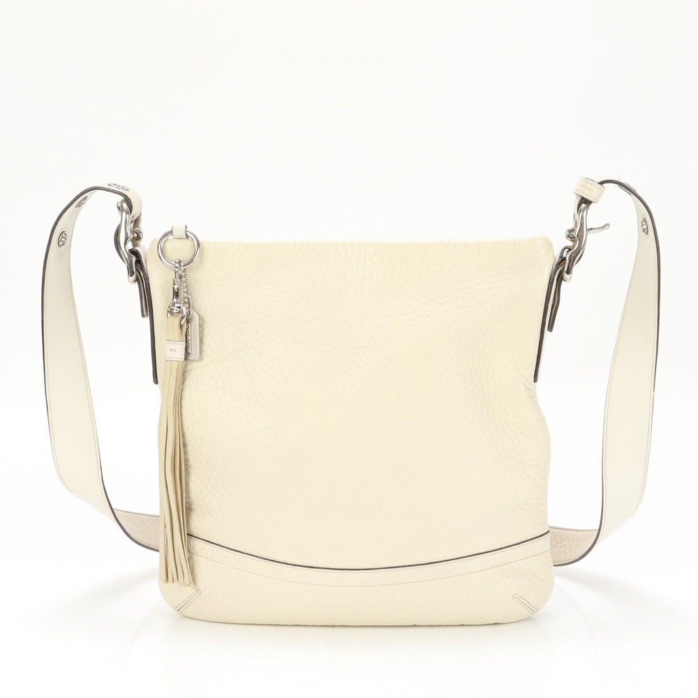 美品 シグネチャー 1427 レザー 2WAY ショルダーバッグ 斜め掛け ハンド トート レディース EEE BG6-4 中古