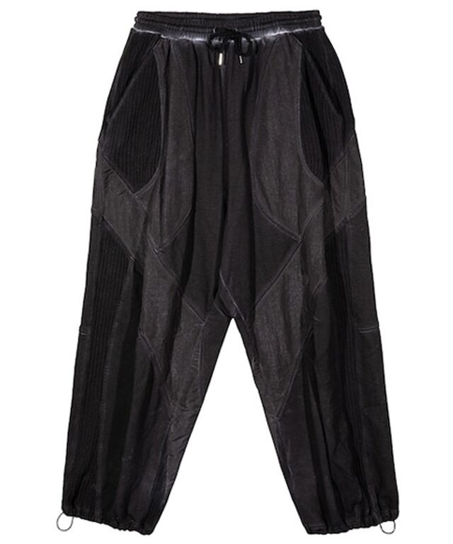 LUNAR KNIT TRACK PANTS[BLACK]