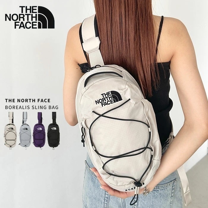 【送料無料】THE NORTH FACE / BOREALIS SLING BAG ノースフェイス ボディバッグ 斜め掛け 肩掛け ショルダーバッグ 正規品