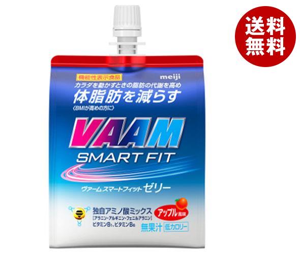 明治 VAAM(ヴァーム) スマートフィットゼリー 180gパウチ＊24本入 4,576円