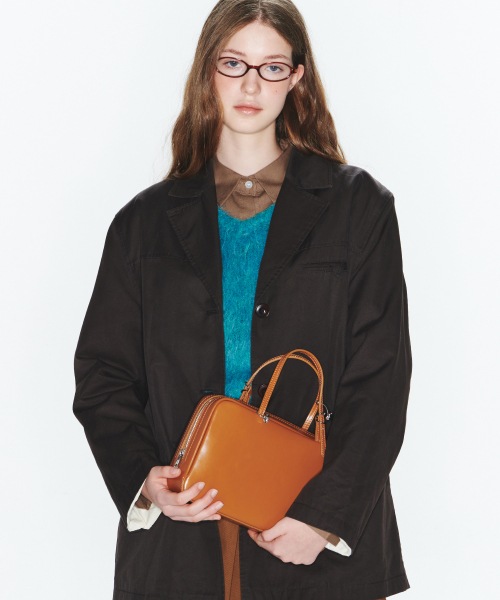 【FENNEC】 CELIE BAG - HAZELNUT トートバッグ 正規品