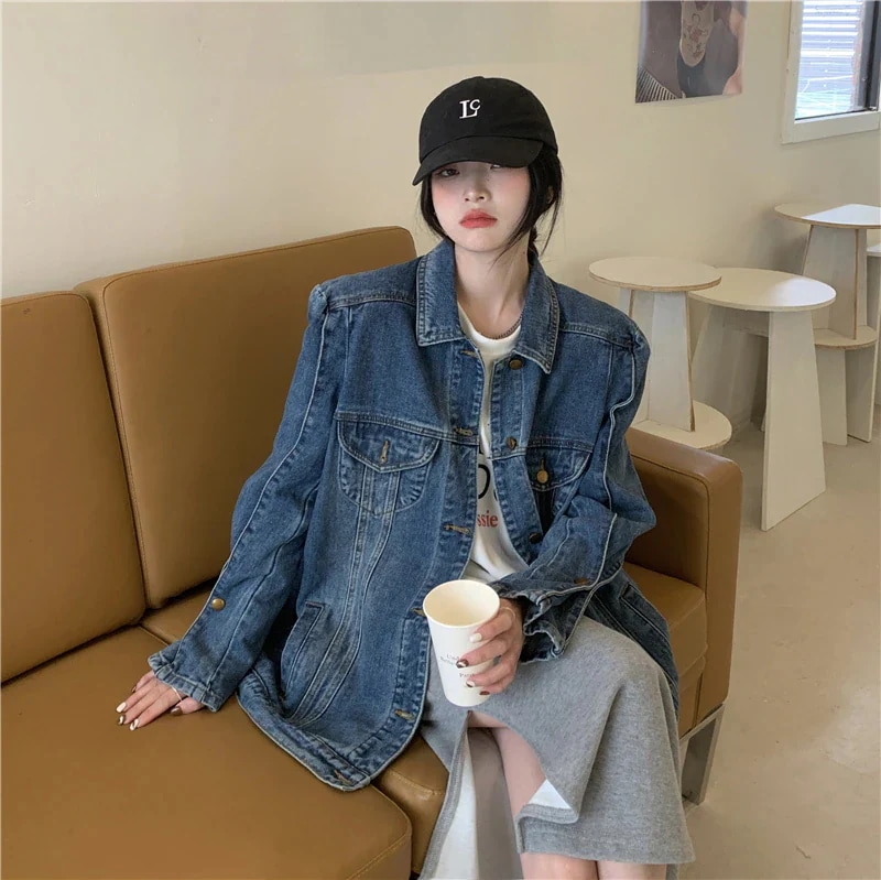 【急速出荷!】25 デニムジャケット 羽織り 服 カジュアル デニム スポーティー 可愛い 大人ショートアウター かっこいい