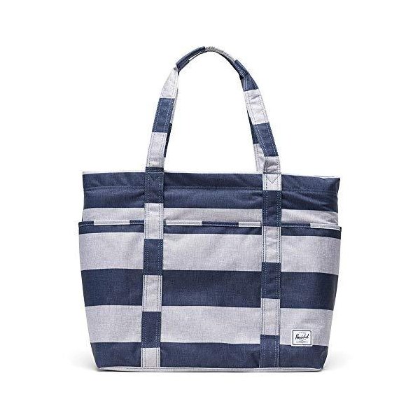 Herschel Terrace Shoulder Bag, Border Stripe, One Size 並行輸入品