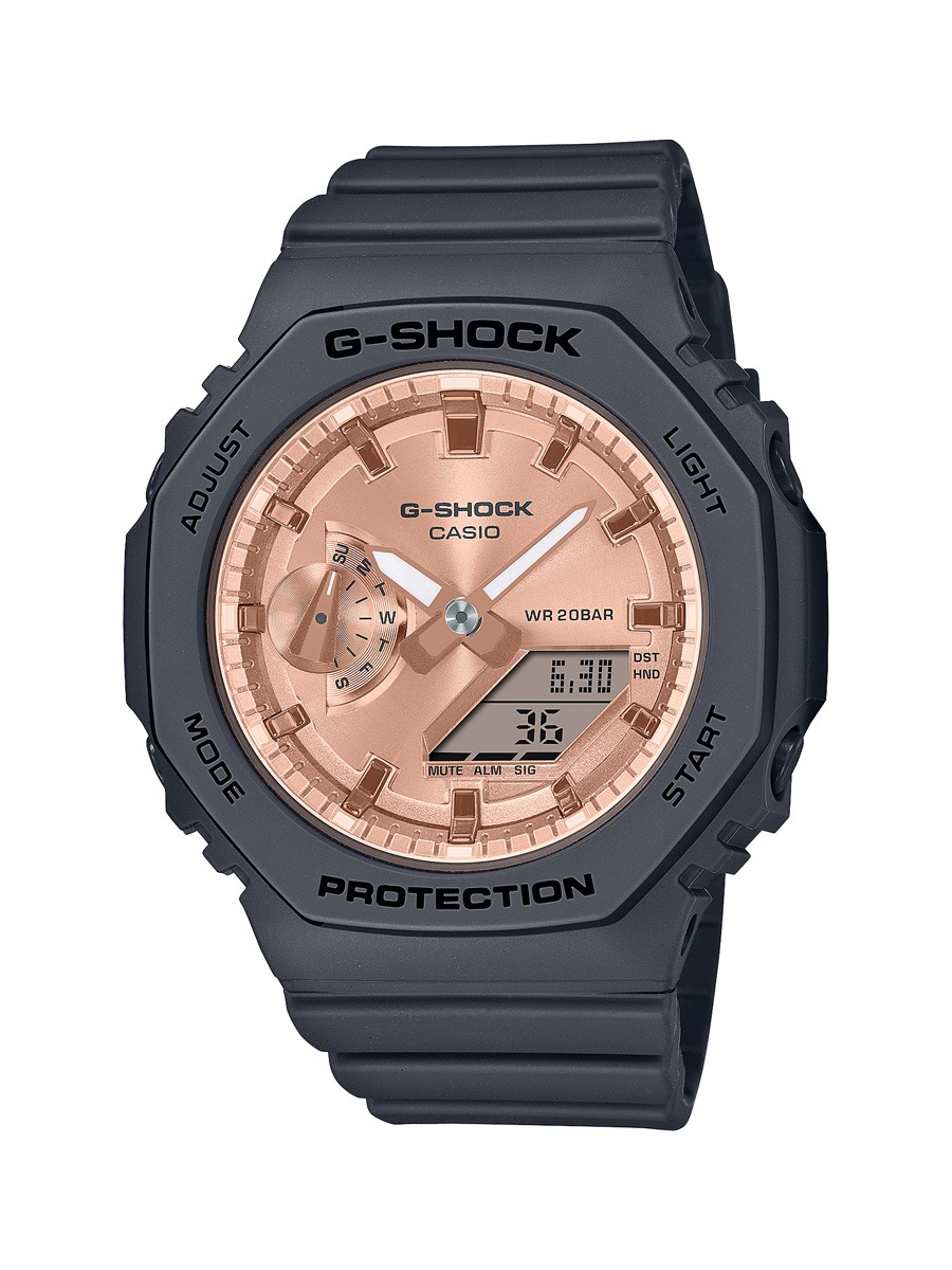 世界的に カシオ 【国内正規品】G-SHOCK（ジーショック） クオーツ　ユニセックスタイプ GMA-S2100MD-1AJF その他 ブランド腕時計