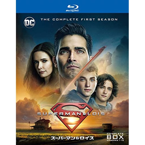 スーパーマン&ロイスブルーレイコンプリート・ボックス(Blu-ra.. ／ クラーク・ケント (Blu-ray) 10008-18198