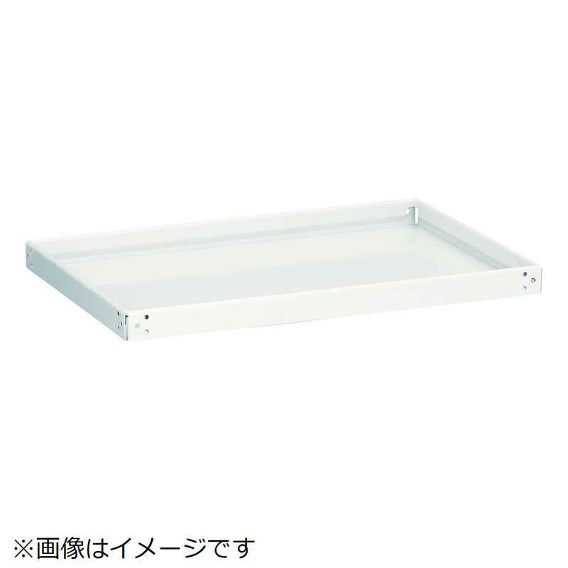 トラスコ中山　イーグル バーディワゴン用棚板 750×500 YG色　EGW75TYG
