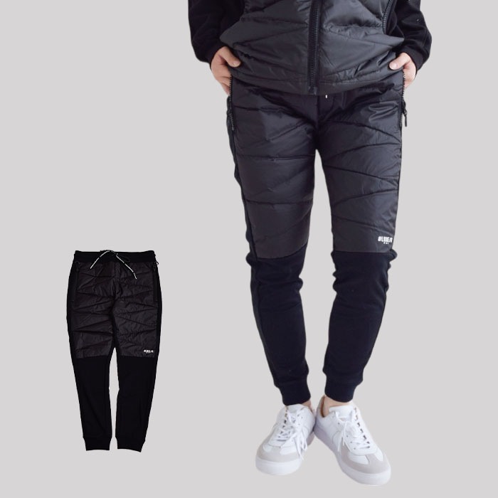 【2024秋冬新作】LUXE/R ラグジュ ゴルフ パンツ ボトムス コンビネーション ダウン イージー ジョガーパンツ ジャージ ダウン 切り替え 45228 8,672円