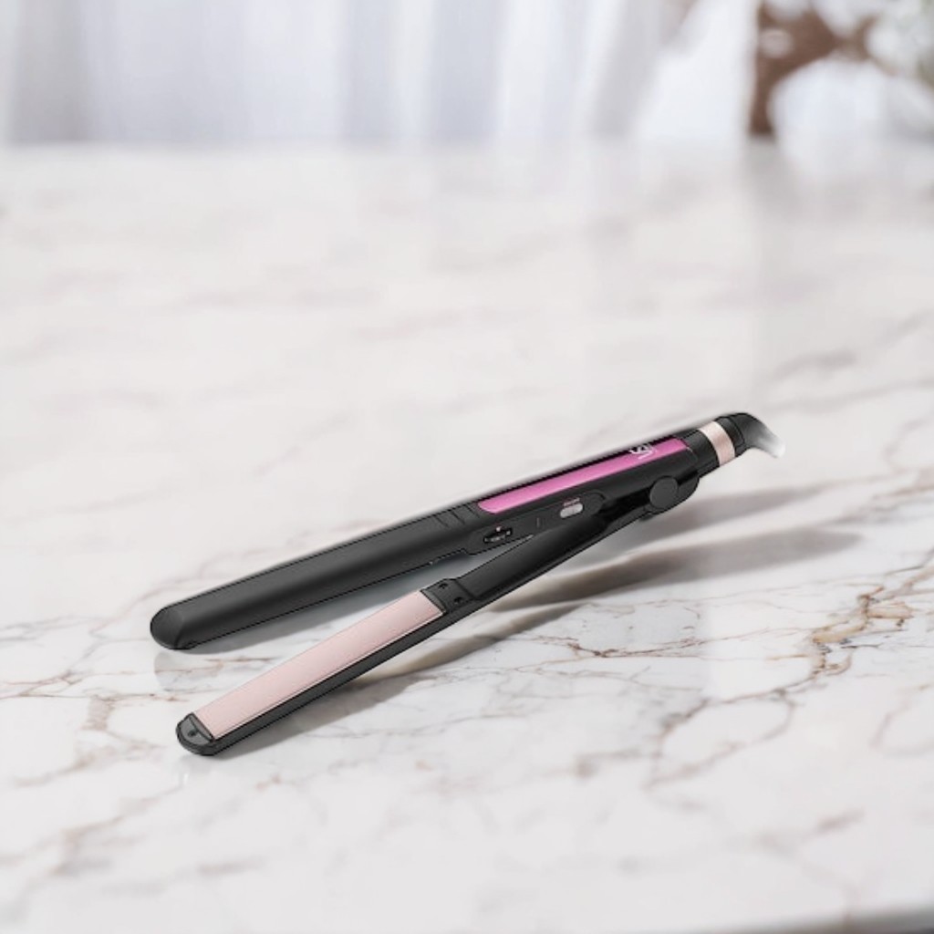 ヴィダル サスーン へアイロン ピンクシリーズ ストレート ロングプレート VSI-1015/PJ