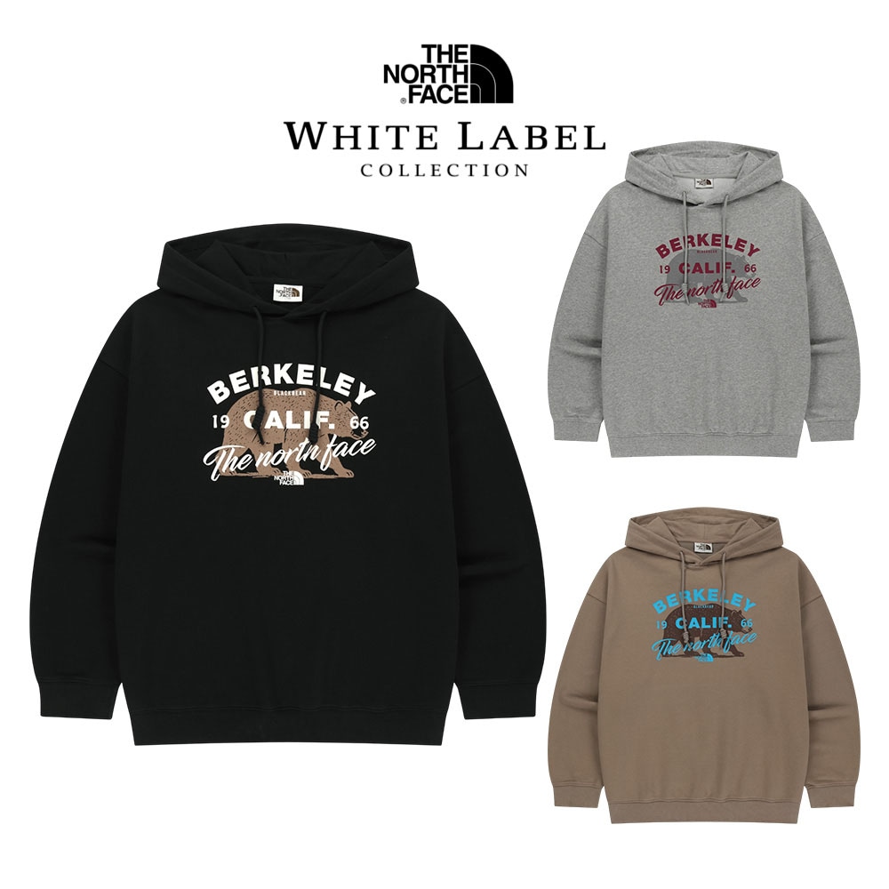 BERKELEY HOODIE WHITE LABEL フーディー スウェット トップス カジュアル デーリー コーデ 男女兼用 春 秋 NM5PS03J NM5PS03K