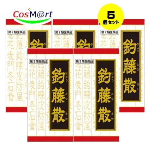 【5個セット】 【第2類医薬品】JPS釣藤散料エキス錠N 240錠 4987045182624-5