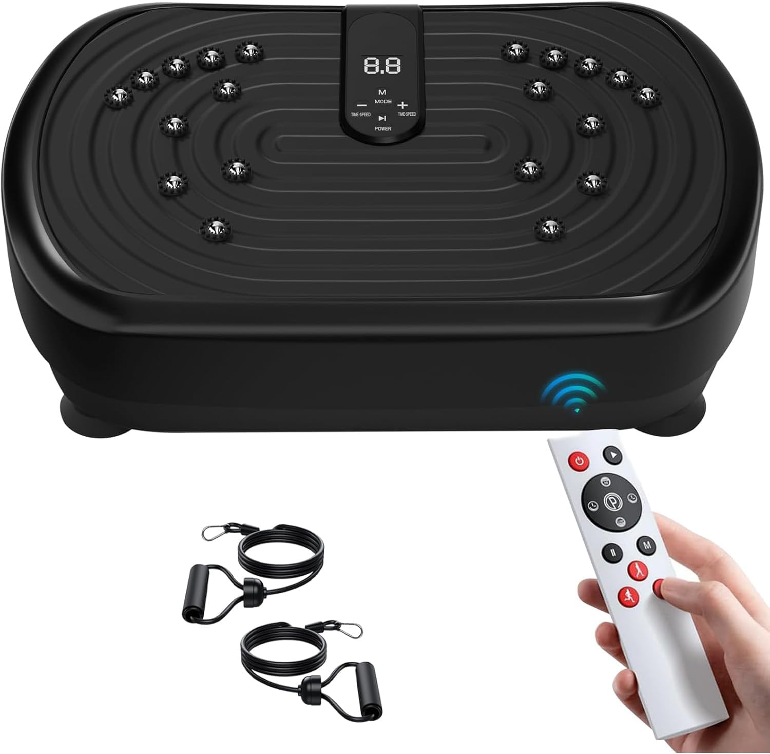 2025新登場 ブルブル振動マシン 3D振動 室内運動器具 ダイエット器具 トレーニングマシン フィットネス お腹痩せ 有酸素運動 体幹強化