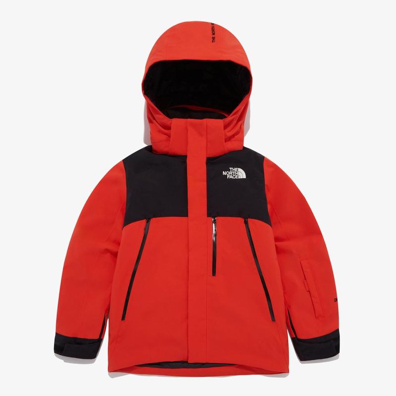 NJ2HQ54T キッズダウンヒルスキージャケット KS DOWNHILL SKI JACKET