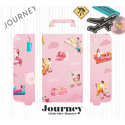 Little Glee Monster ／ Journey(初回生産限定盤A)(Blu-ray Disc付) (CD) SRCL-12120