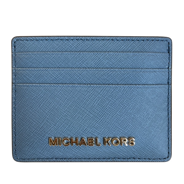 即発 正規品 USA直送 アウトレット レディース 定期入れ カードケース 35H6GTVD7L LGCARDHOLD/DENIM