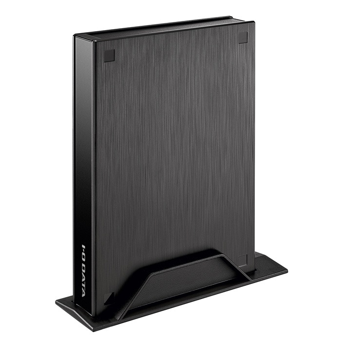 テレビ録画用ハードディスク 2TB トロッカ 縦置き 横置き HDPL-UTA2KB